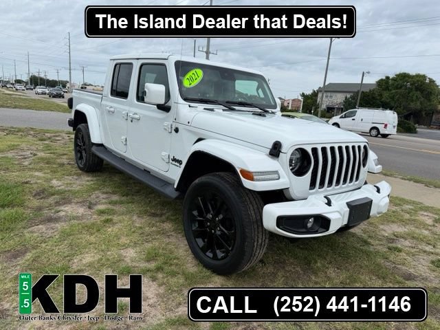 Used 2021 Jeep Gladiator Overland