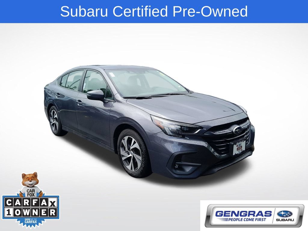 Certified 2025 Subaru Legacy Premium