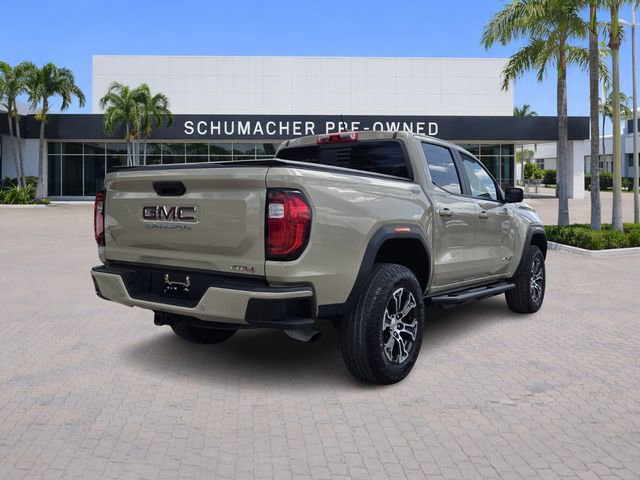 Certified 2024 GMC Canyon AT4 w/ AT4 Premium Package AWD/4WD image 7