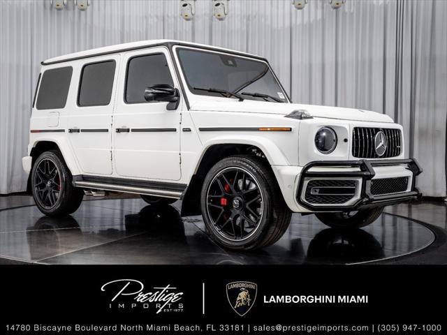 Used 2022 Mercedes-Benz G 63 AMG 4MATIC video 1
