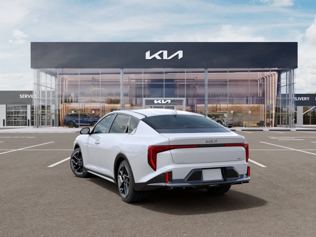 New 2026 Kia K4 GT-Line FWD image 4