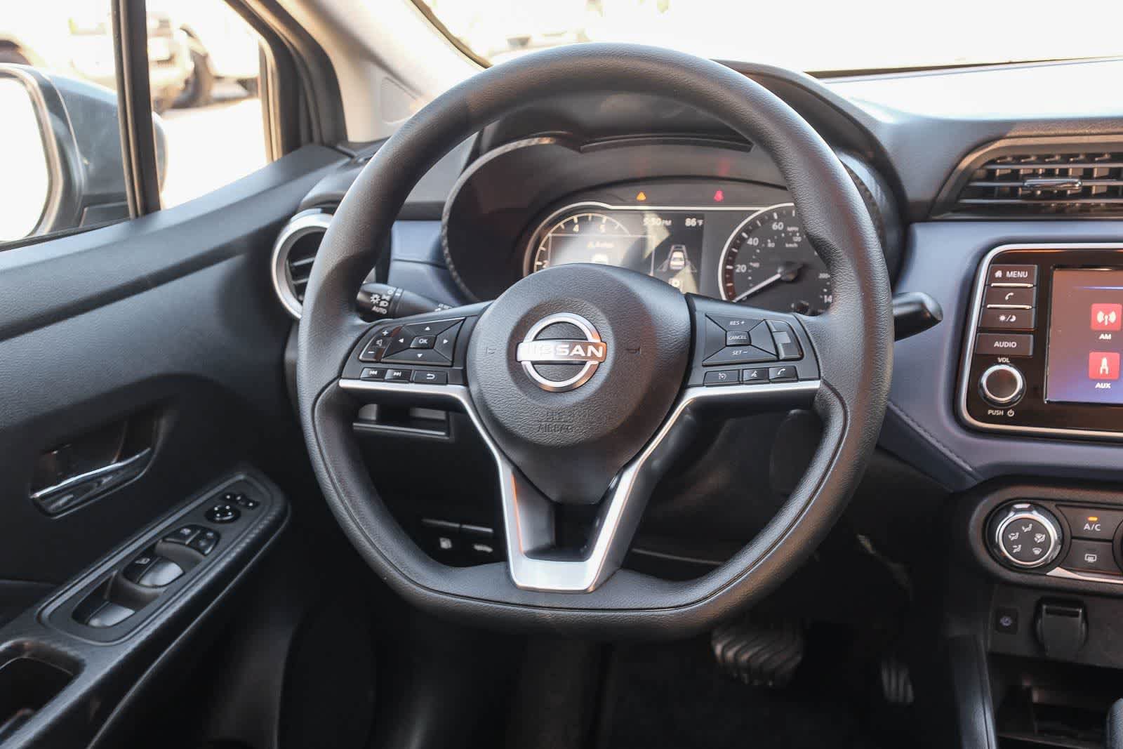 Used 2024 Nissan Versa SV w/ Trunk Package FWD image 17