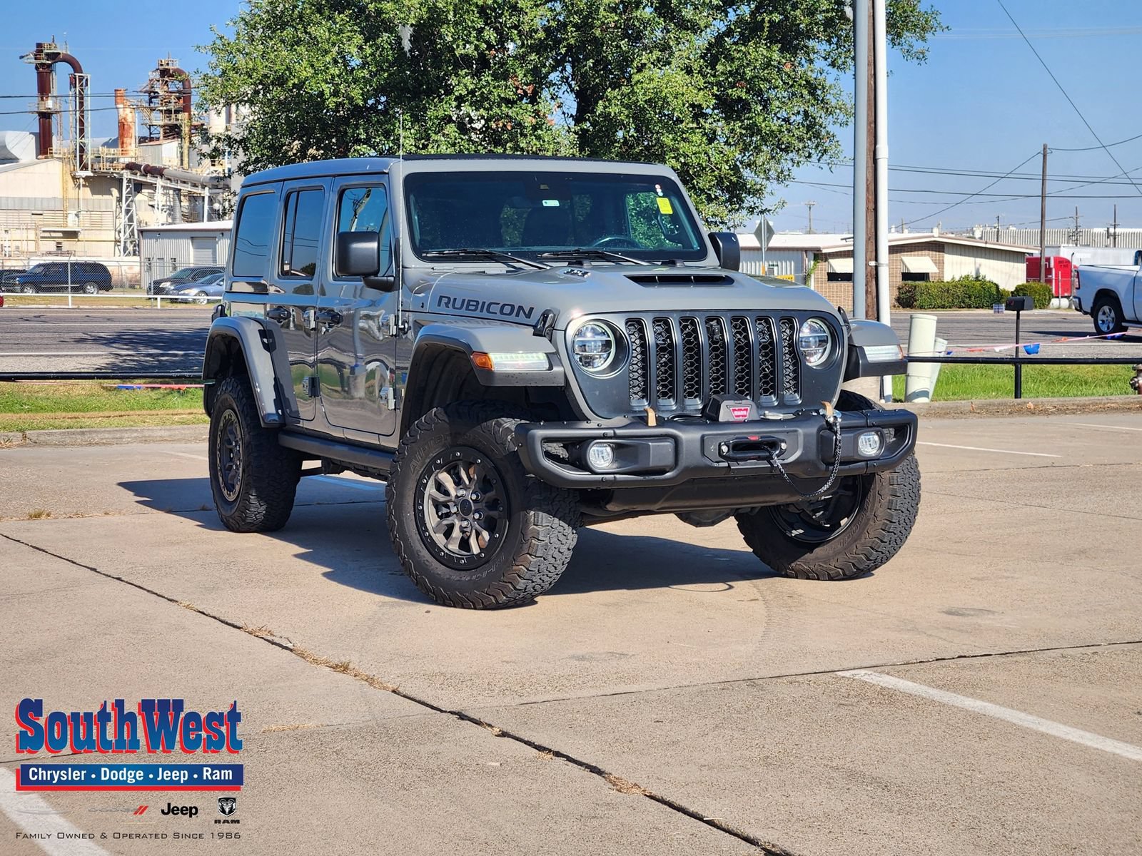 Used 2021 Jeep Wrangler Unlimited Rubicon w/ Trailer Tow Package AWD/4WD 360° Tour