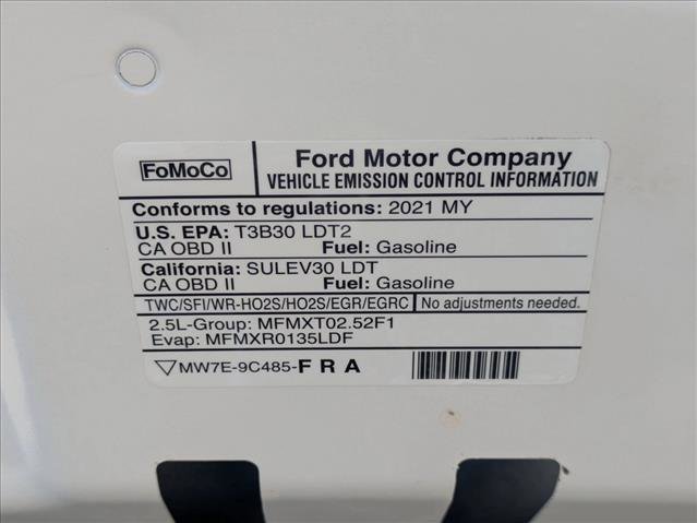 Used 2021 Ford Escape SEL w/ Class II Trailer Tow Package image 23