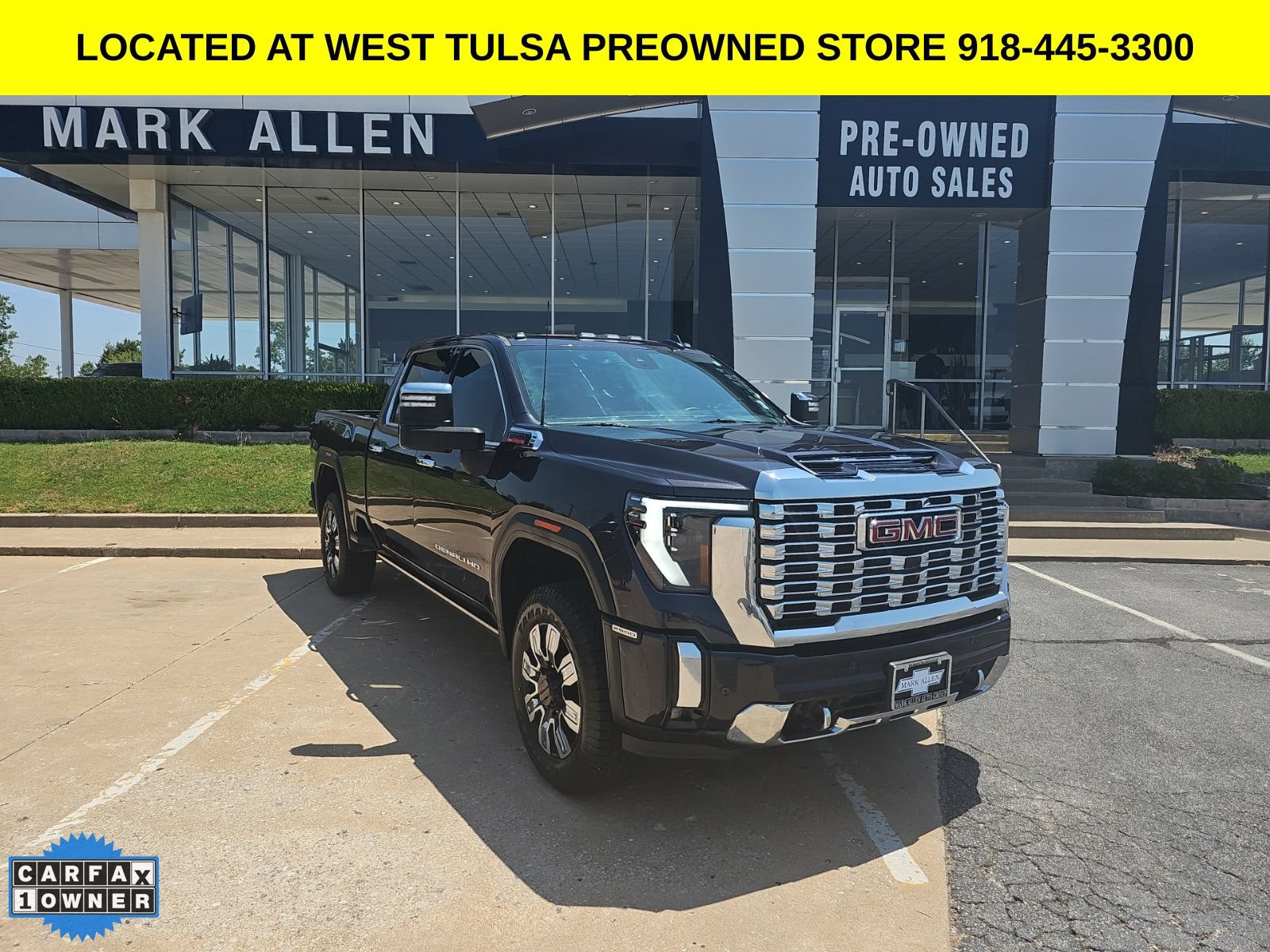 Used 2024 GMC Sierra 2500 Denali w/ Denali Reserve Package AWD/4WD image 1