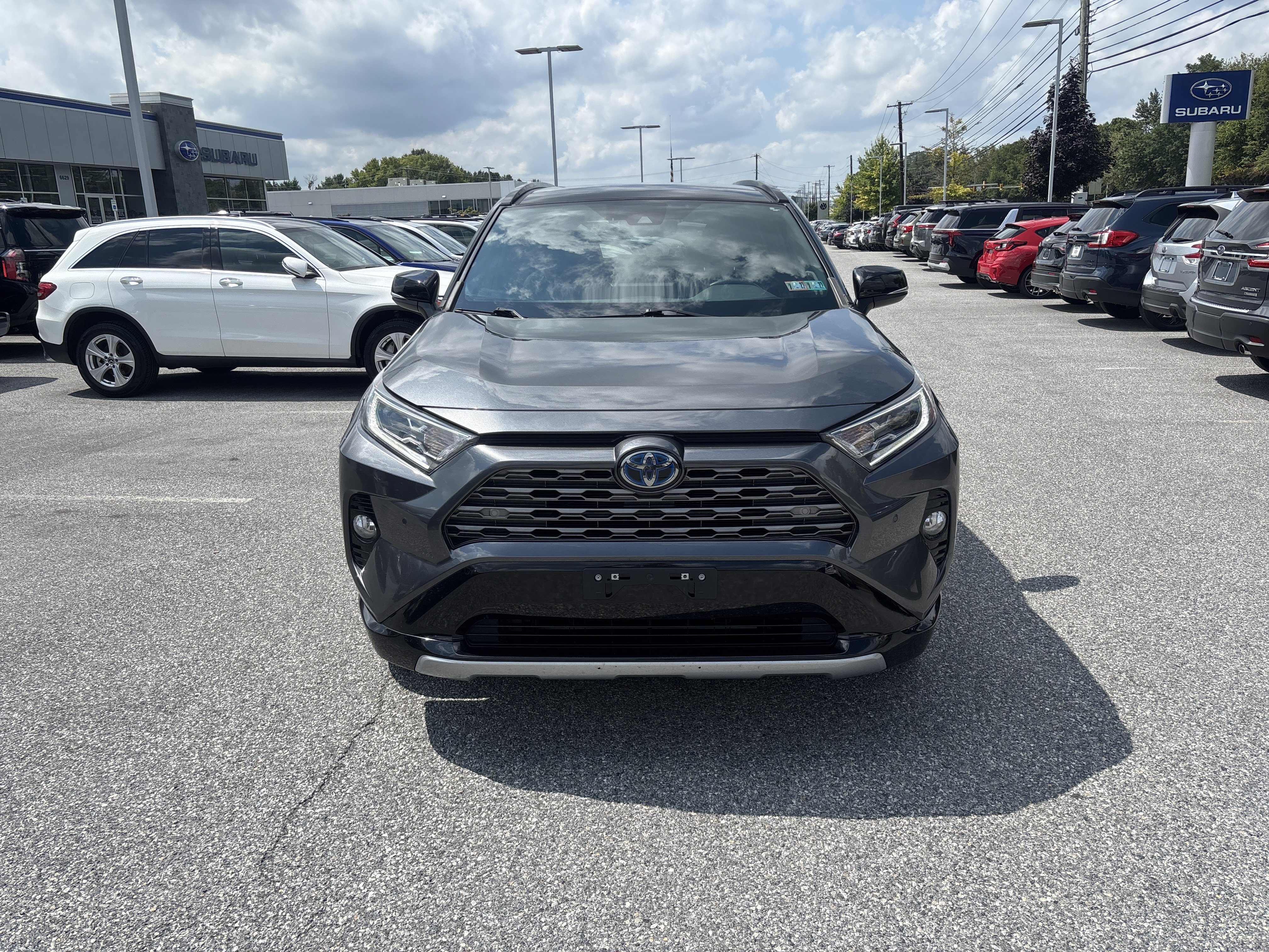 Used 2021 Toyota RAV4 XSE AWD/4WD image 17