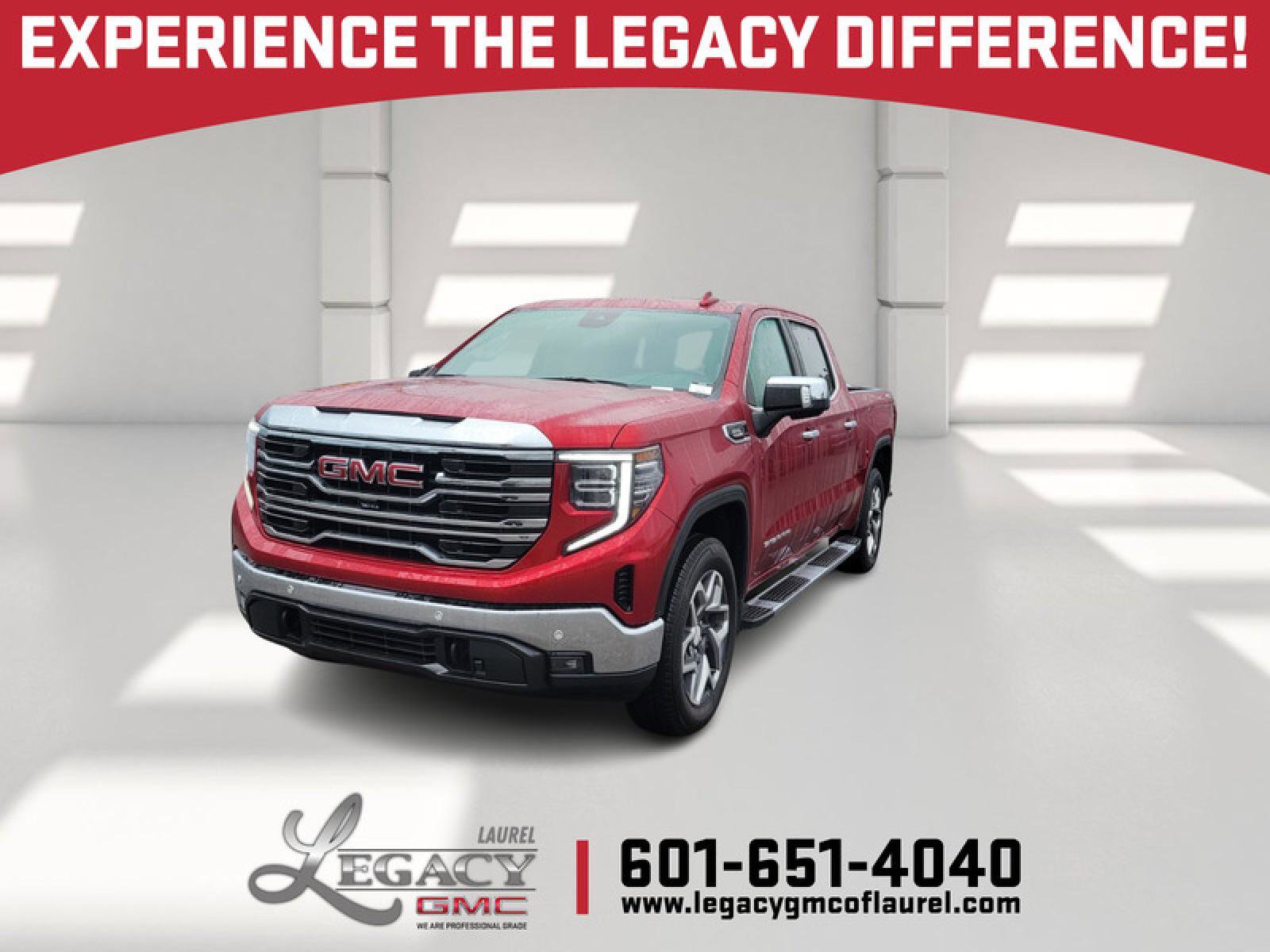 New 2026 GMC Sierra 1500 SLT w/ SLT Premium Plus Package image 1