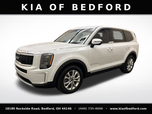Certified 2022 Kia Telluride LX
