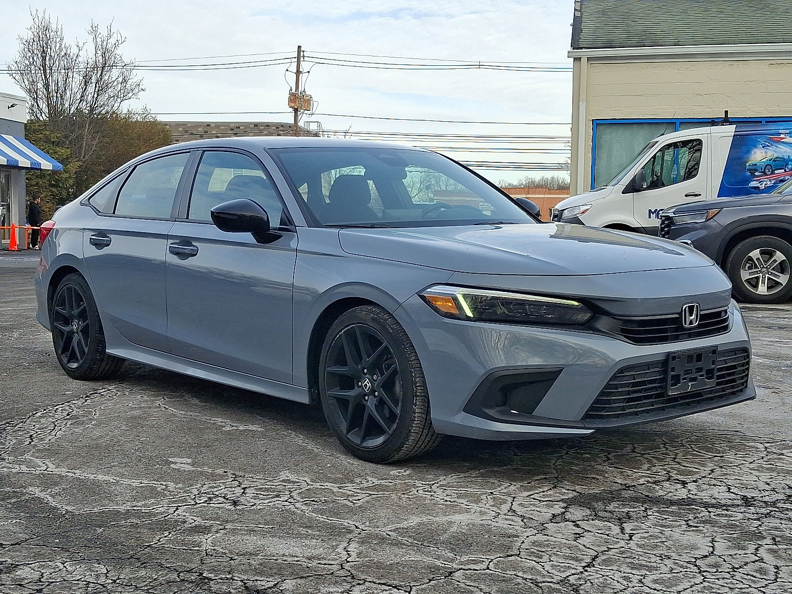 Certified 2024 Honda Civic Sport image 2