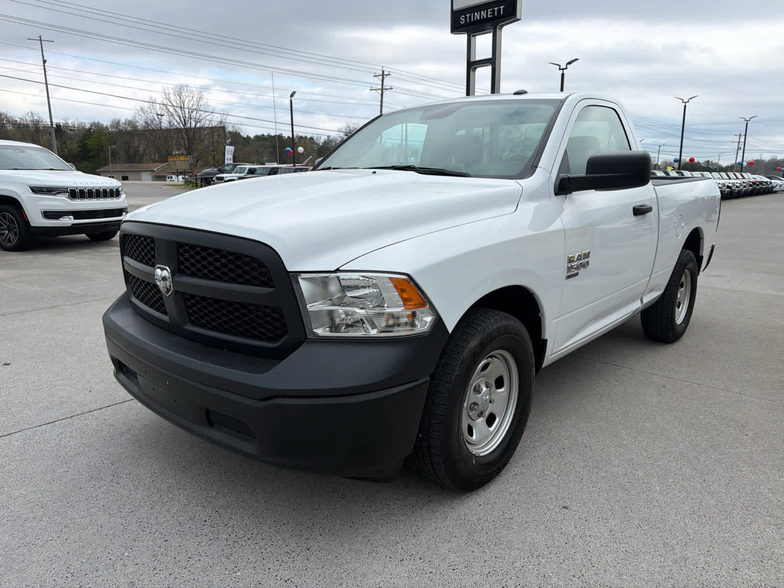 Used 2022 RAM 1500 Tradesman w/ Popular Equipment Group image 4