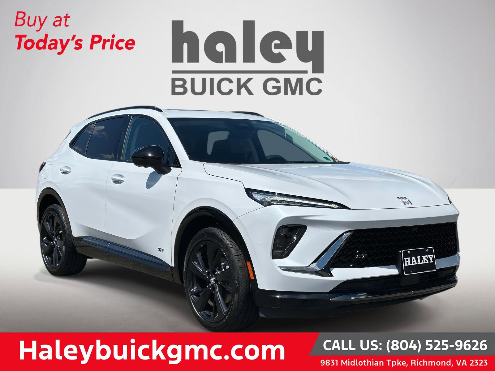 New 2025 Buick Envision Sport Touring image 1