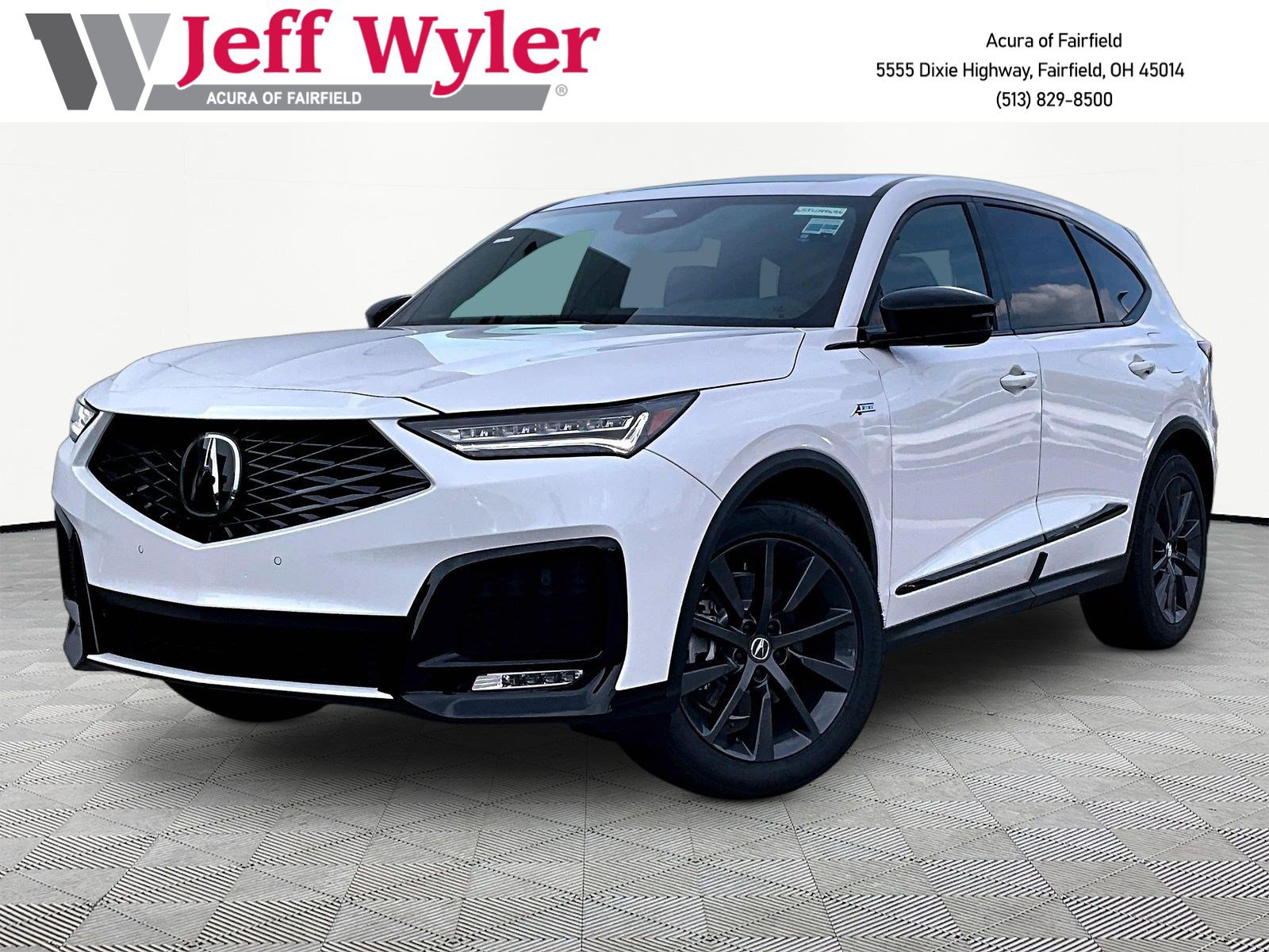 New 2026 Acura MDX A-Spec