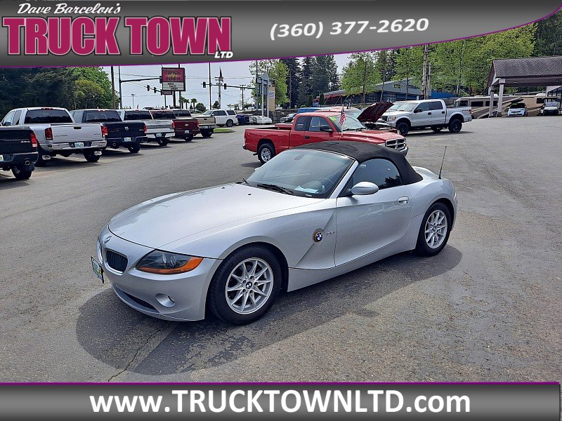 Used 2004 BMW Z4 2.5i RWD image 9