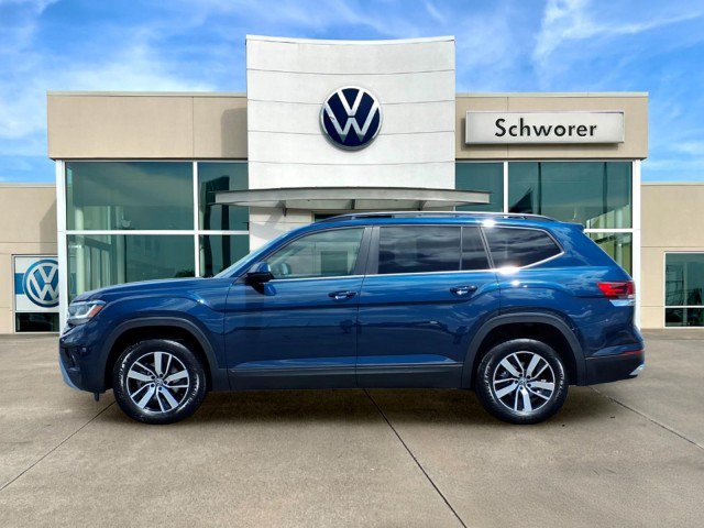 Certified 2023 Volkswagen Atlas SE AWD/4WD image 1