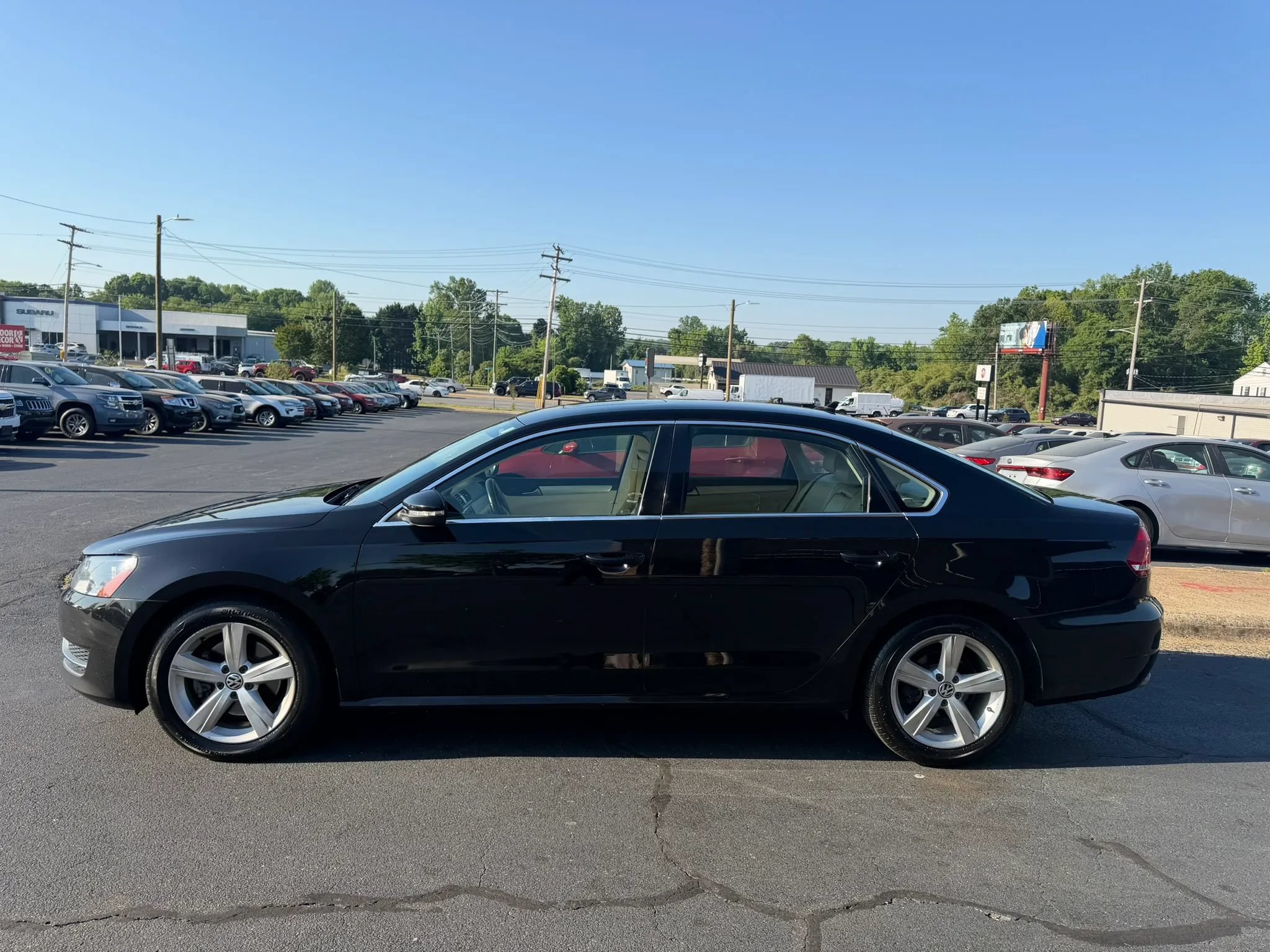 Used 2012 Volkswagen Passat 2.5 SE FWD image 4
