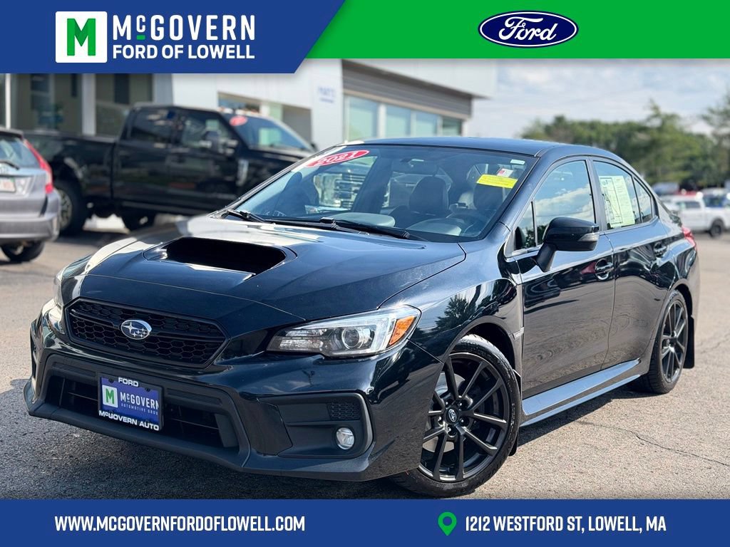 Used 2021 Subaru WRX Limited AWD/4WD video 1