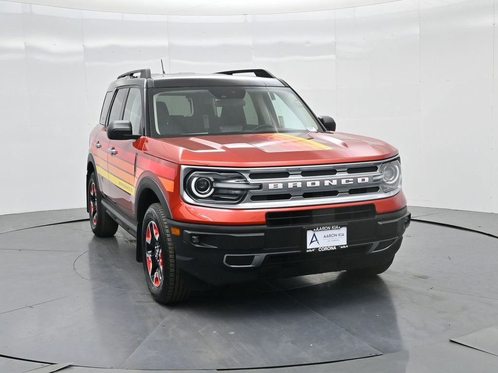 Used 2024 Ford Bronco Sport Free Wheeling w/ Convenience Package AWD/4WD image 45