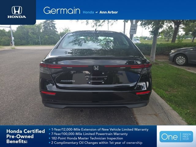 Certified 2024 Honda Accord LX image 6