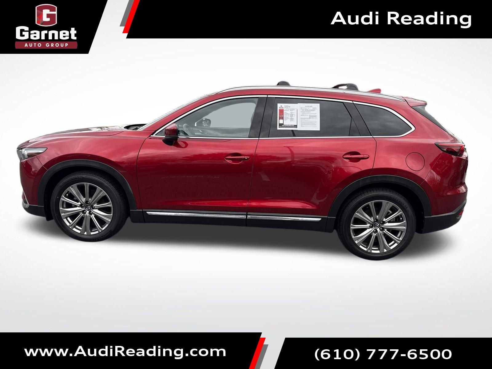 Used 2022 MAZDA CX-9 Signature image 2