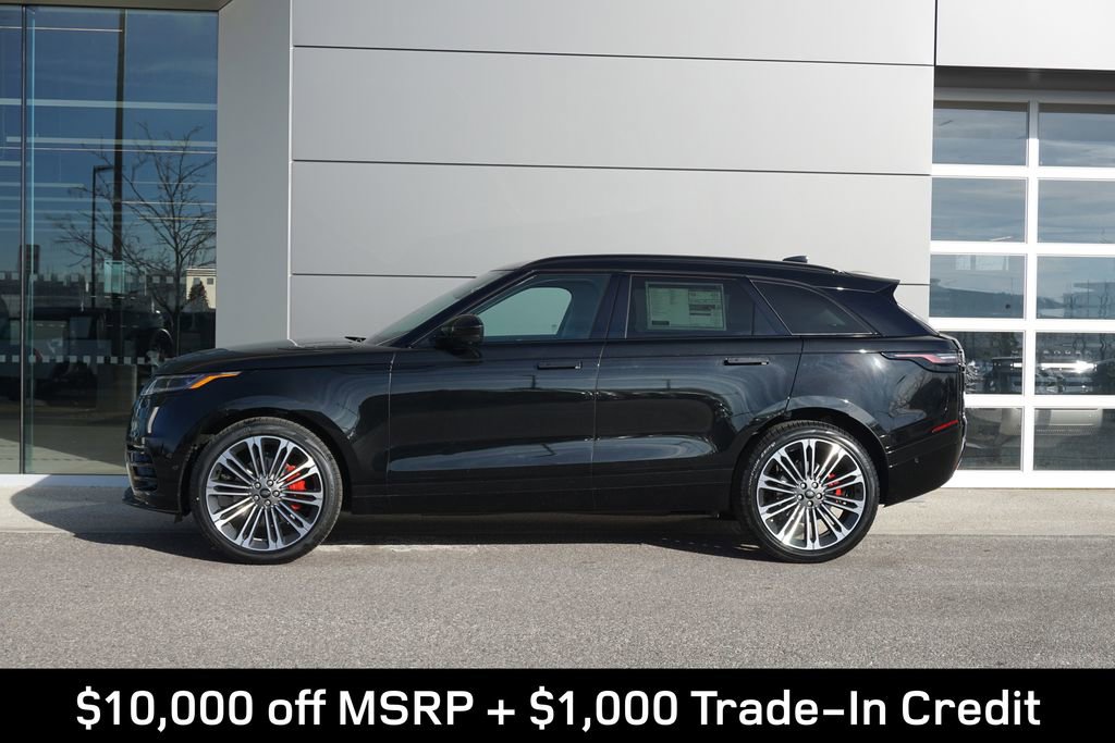 New 2025 Land Rover Range Rover Velar Dynamic SE image 8