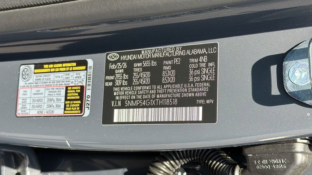 New 2026 Hyundai Santa Fe Calligraphy image 38