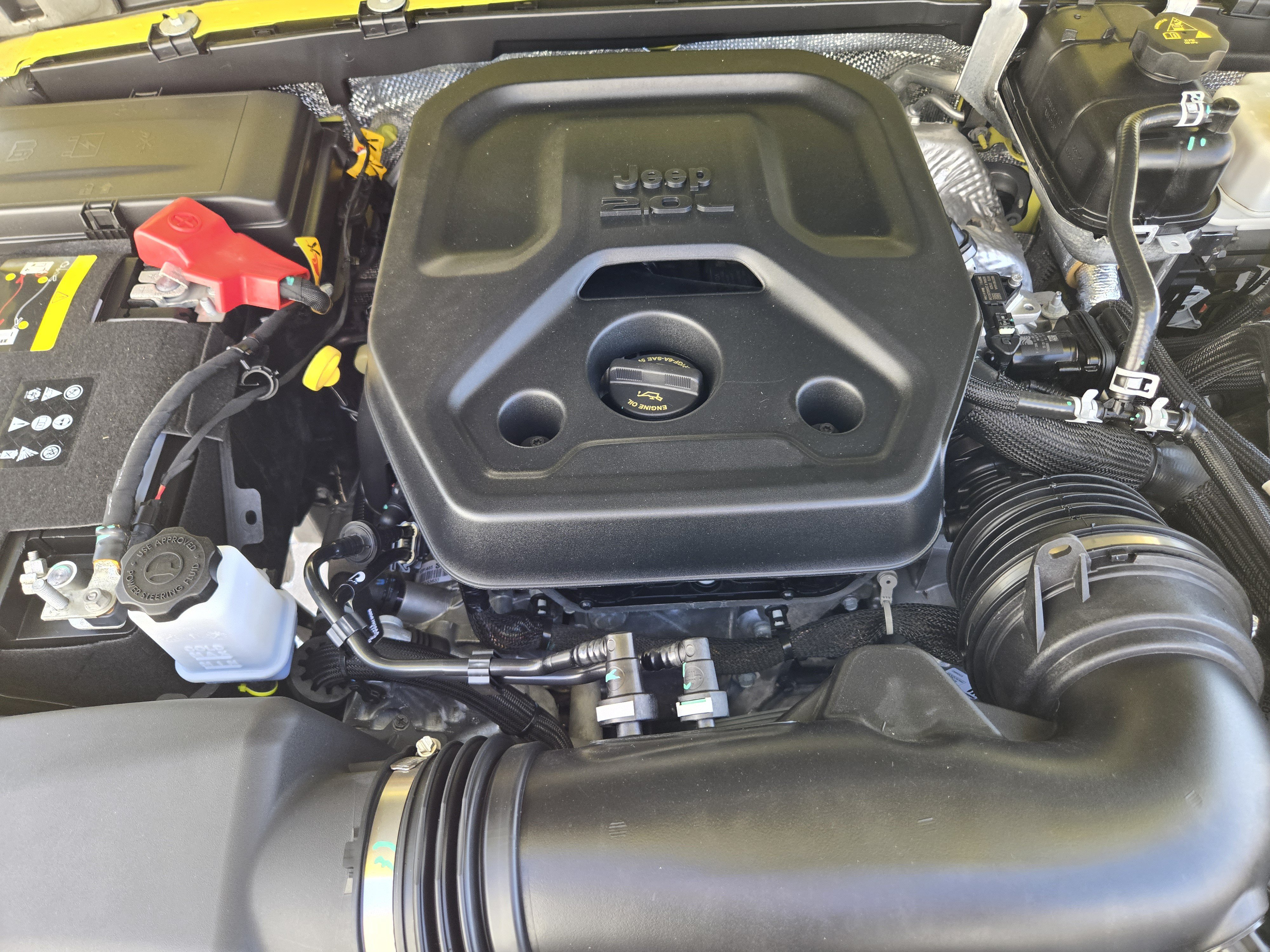 Used 2024 Jeep Wrangler Unlimited AWD/4WD image 31