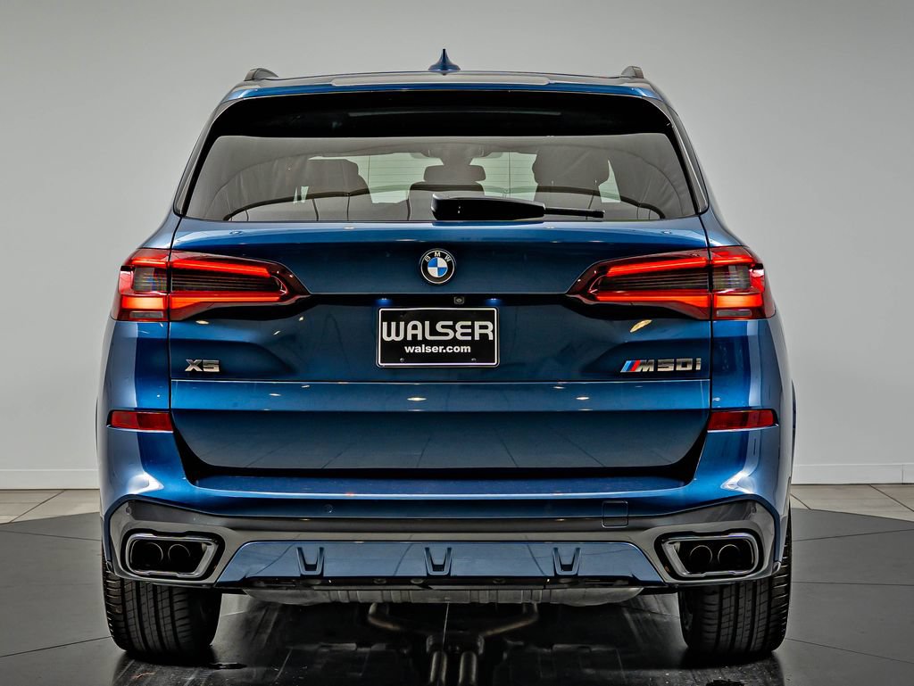 Used 2023 BMW X5 M50i w/ Climate Comfort Package AWD/4WD image 6