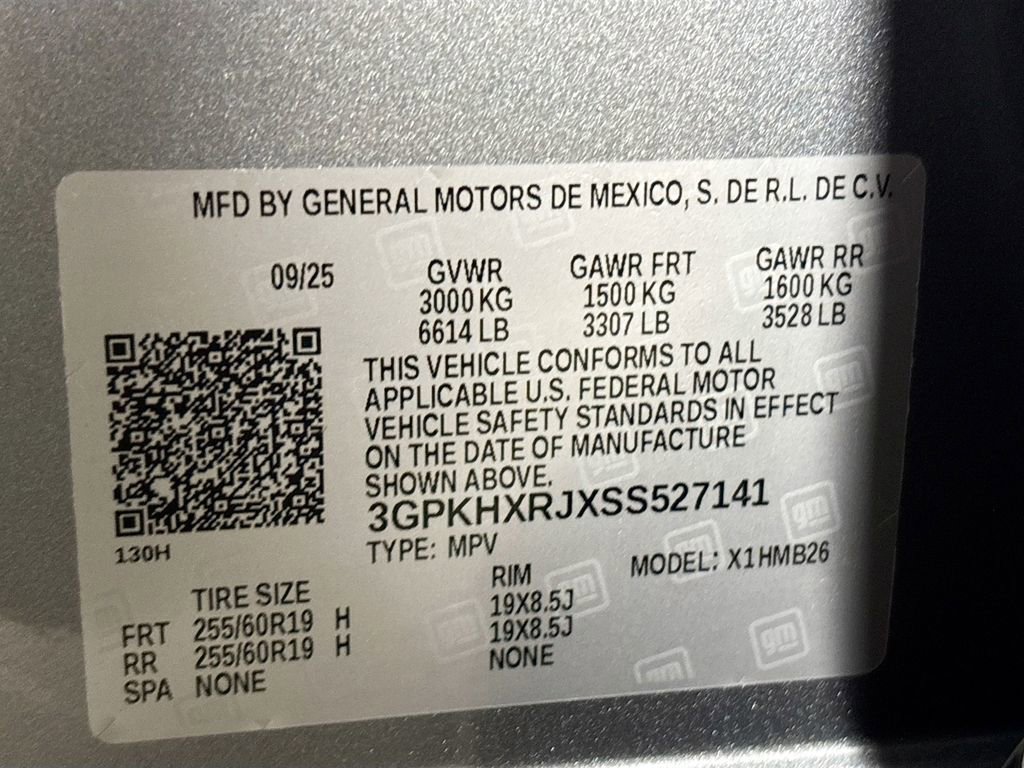 New 2025 Honda Prologue Touring image 27