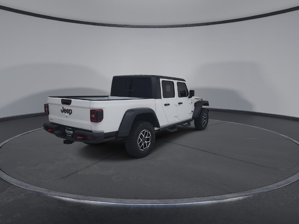Certified 2024 Jeep Gladiator Rubicon w/ Convenience Group AWD/4WD image 16