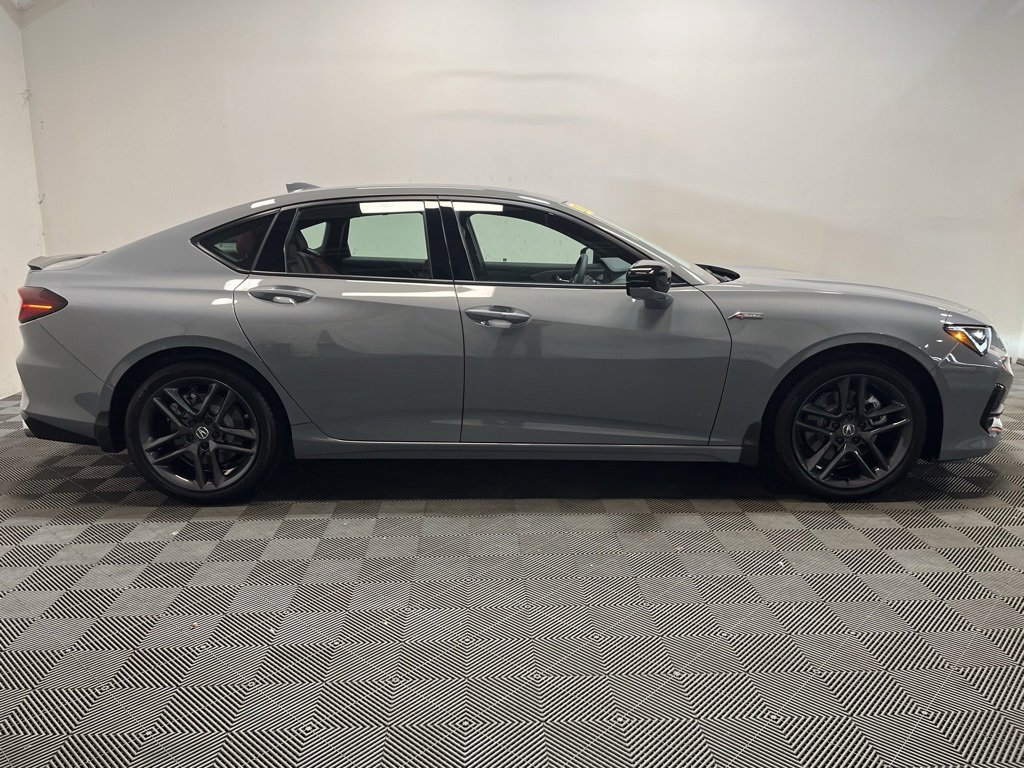 Certified 2024 Acura TLX SH-AWD w/ A-SPEC Pkg image 4