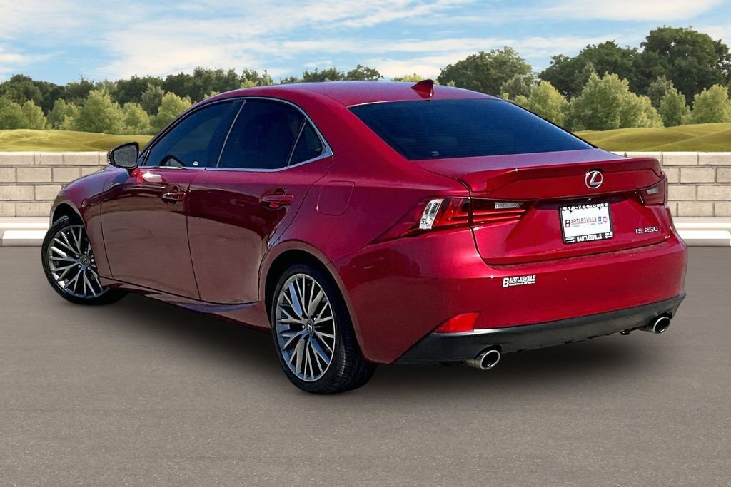 Used 2015 Lexus IS 250 w/ Premium Package image 11