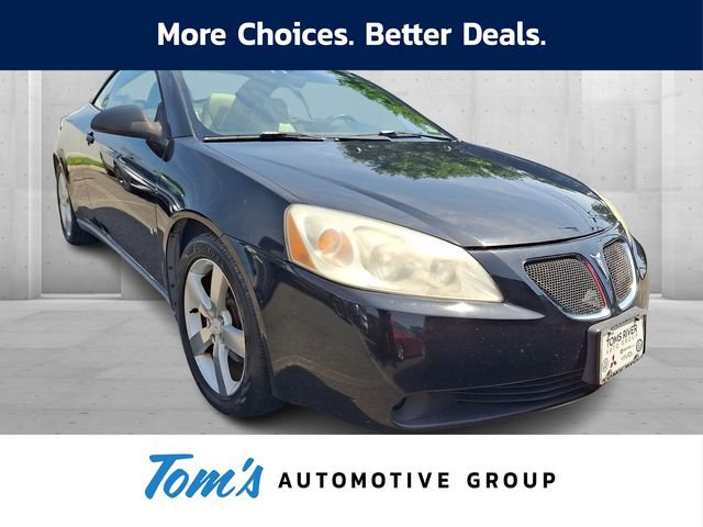 Used 2007 Pontiac G6 GT w/ Sport Package