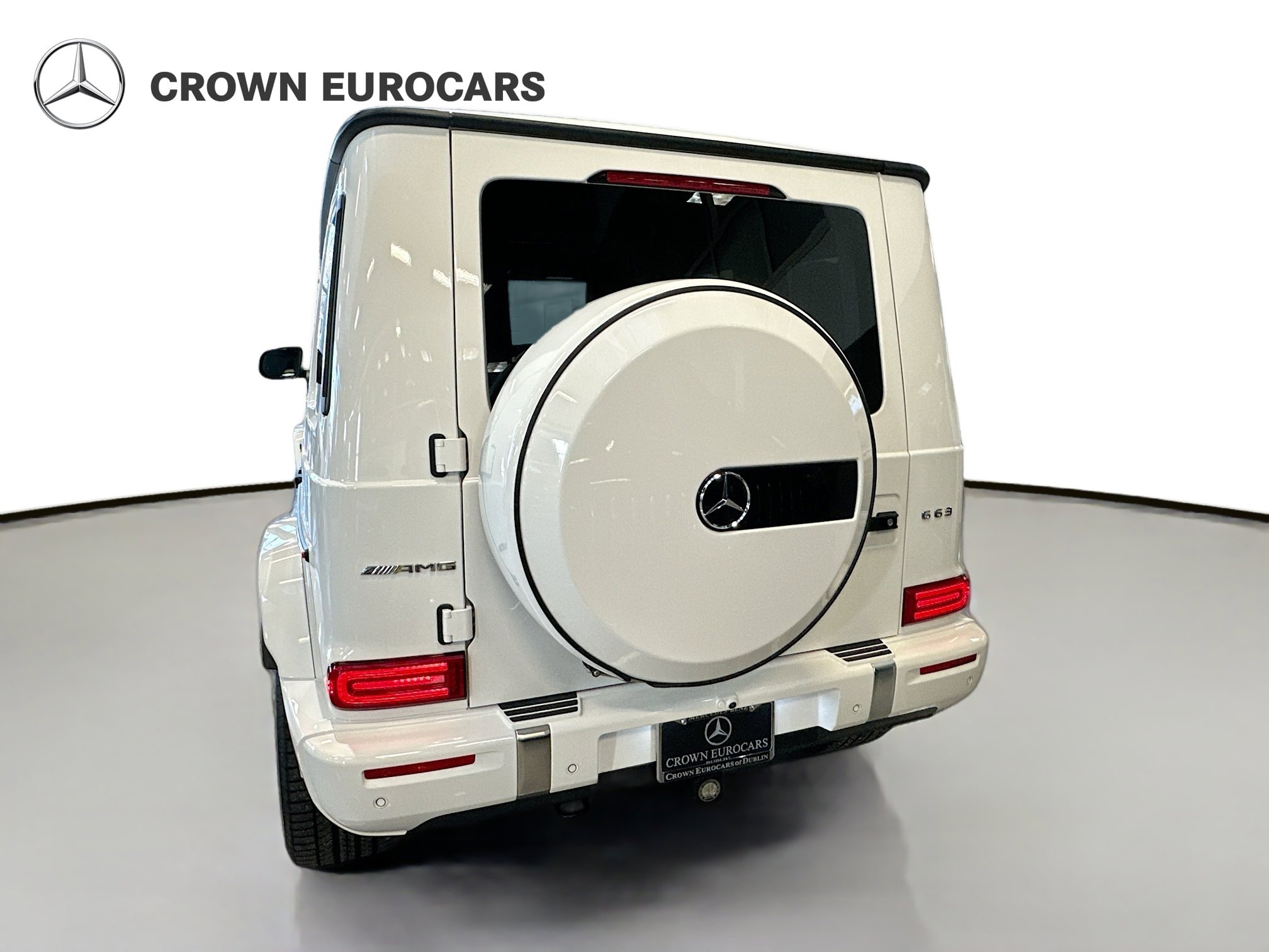 Certified 2025 Mercedes-Benz G 63 AMG 4MATIC image 7