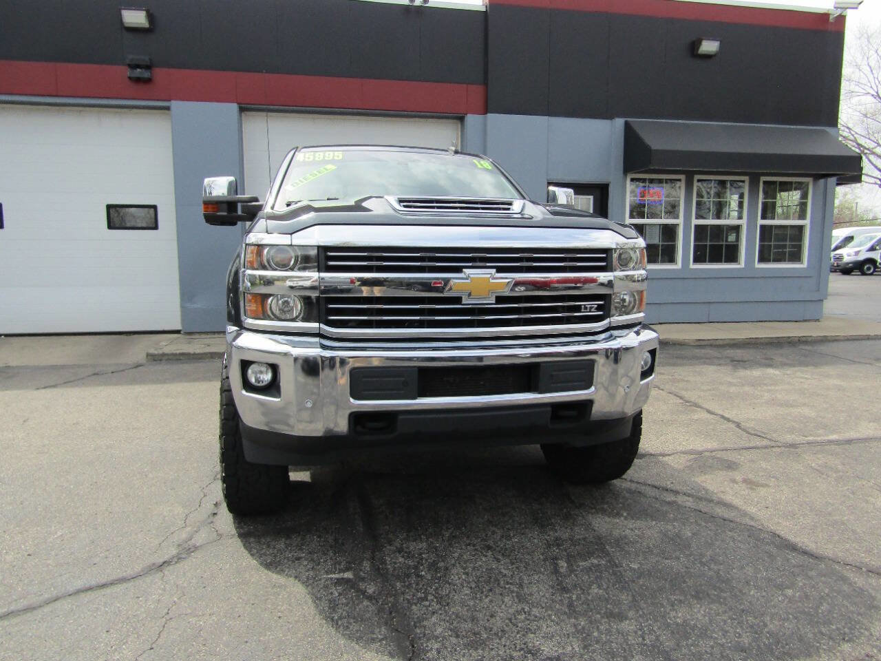 Used 2018 Chevrolet Silverado 2500 LTZ w/ Duramax Plus Package image 8