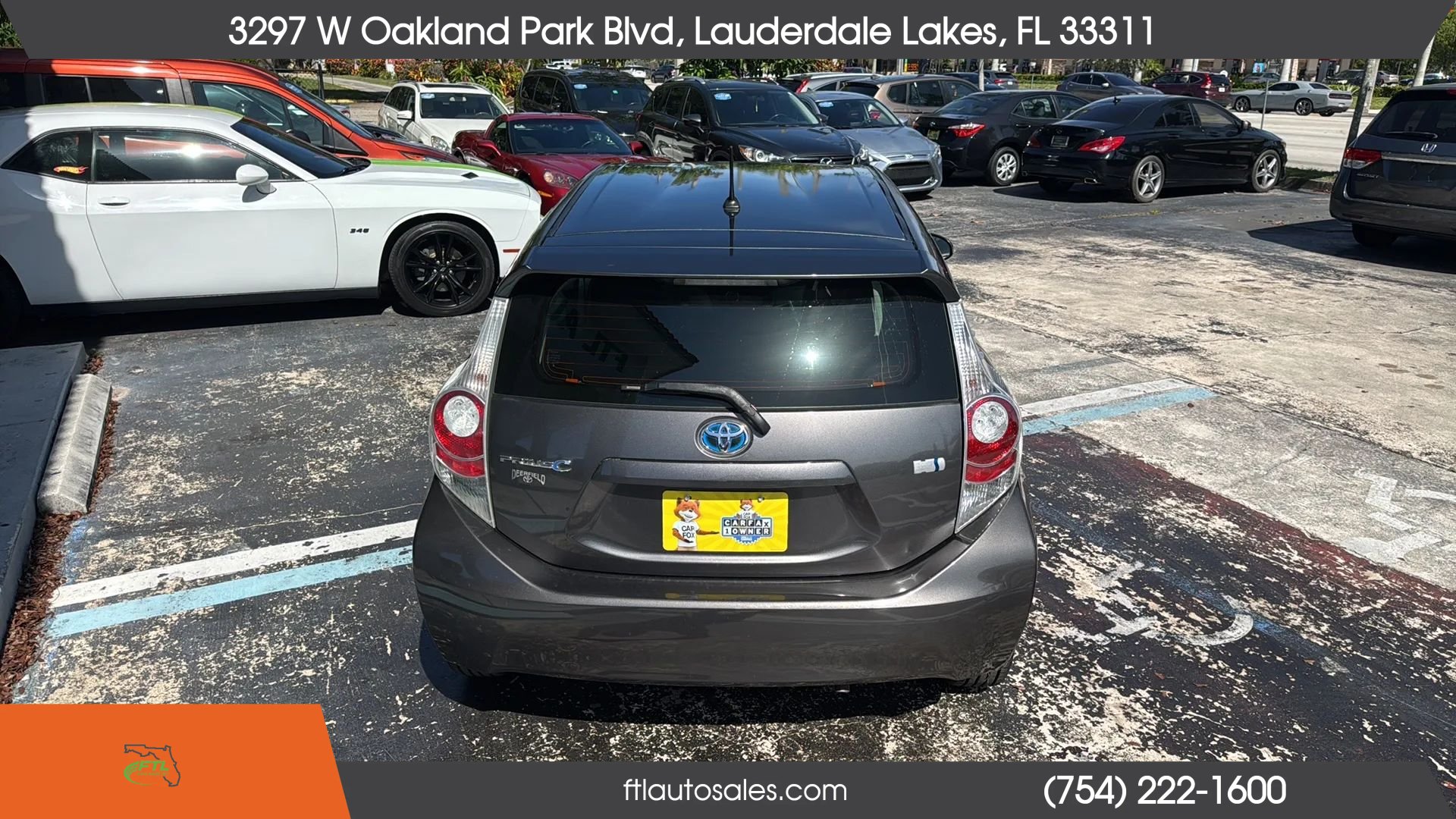 Used 2013 Toyota Prius C One FWD image 9