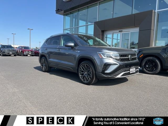 Used 2022 Volkswagen Taos SEL