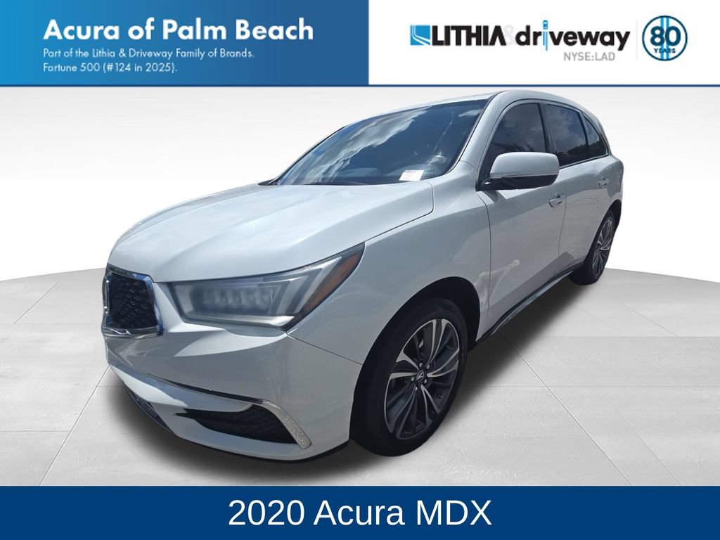 Used 2020 Acura MDX FWD w/ Technology Package