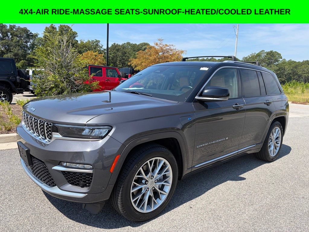 Used 2022 Jeep Grand Cherokee Summit