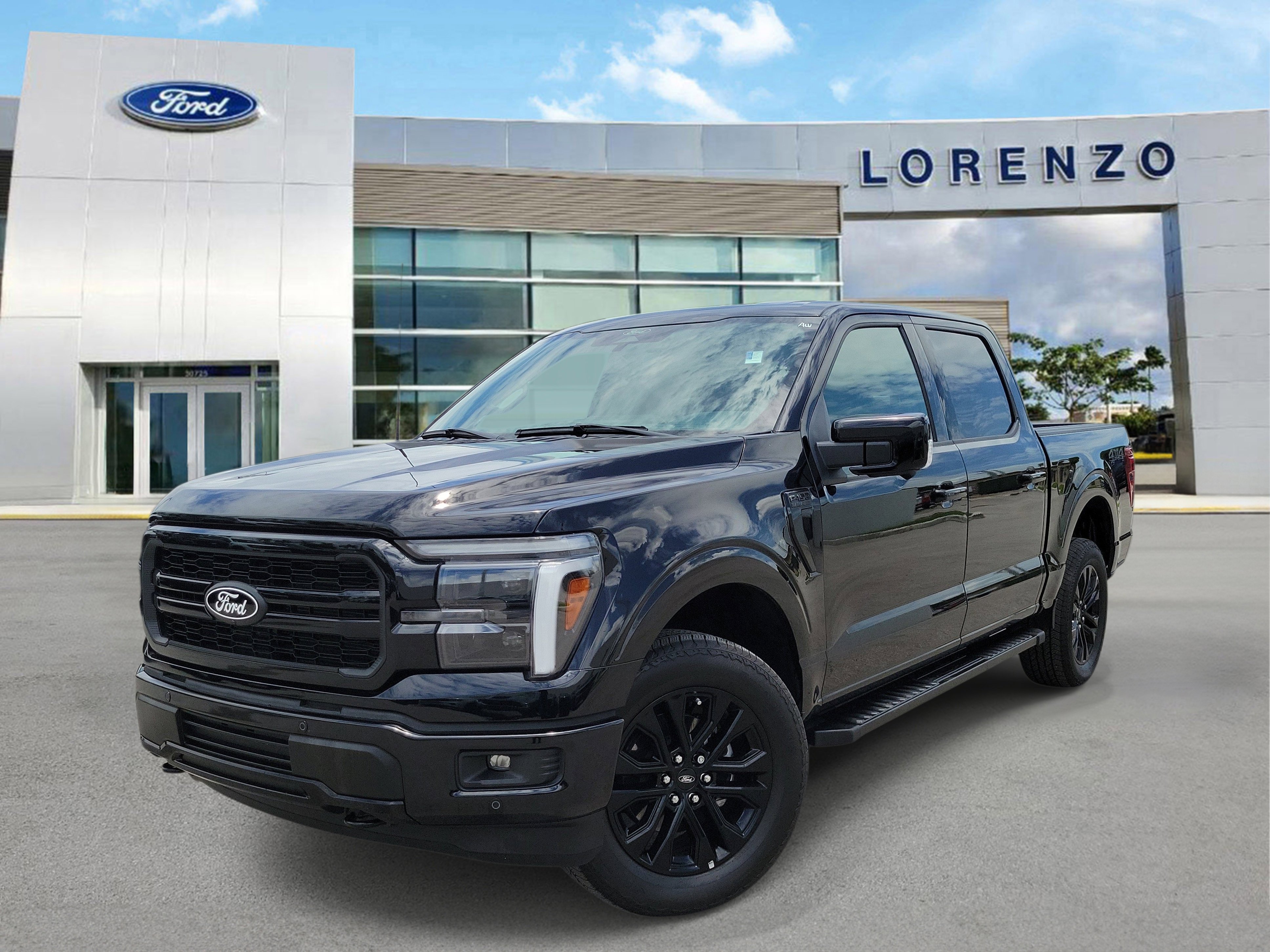 Used 2025 Ford F150 Lariat w/ Equipment Group 501A Mid AWD/4WD 360° Tour