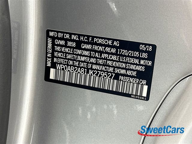 Used 2018 Porsche 718 Cayman GTS image 47