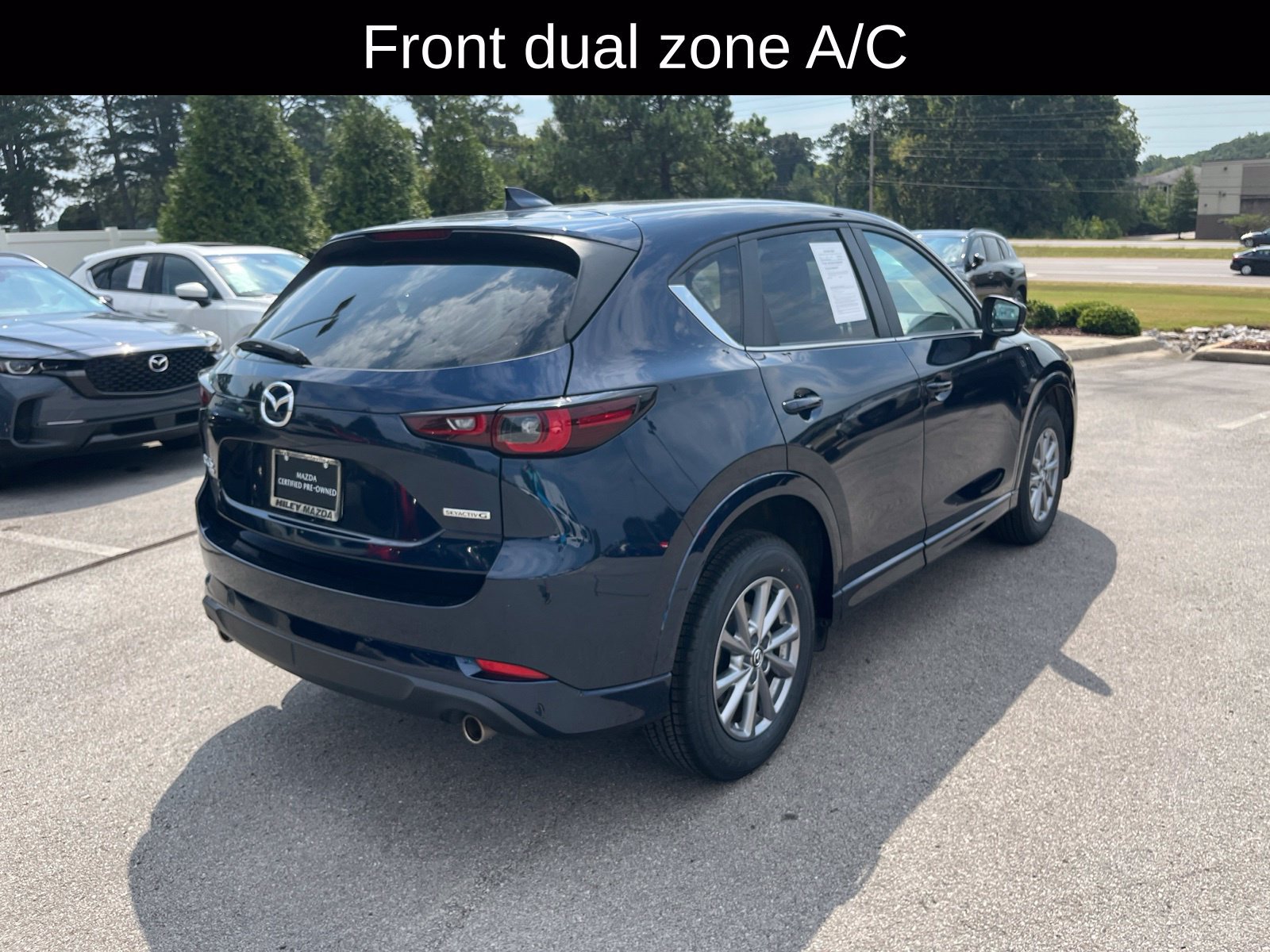 Certified 2025 MAZDA CX-5 AWD 2.5 S w/ Preferred Package image 4