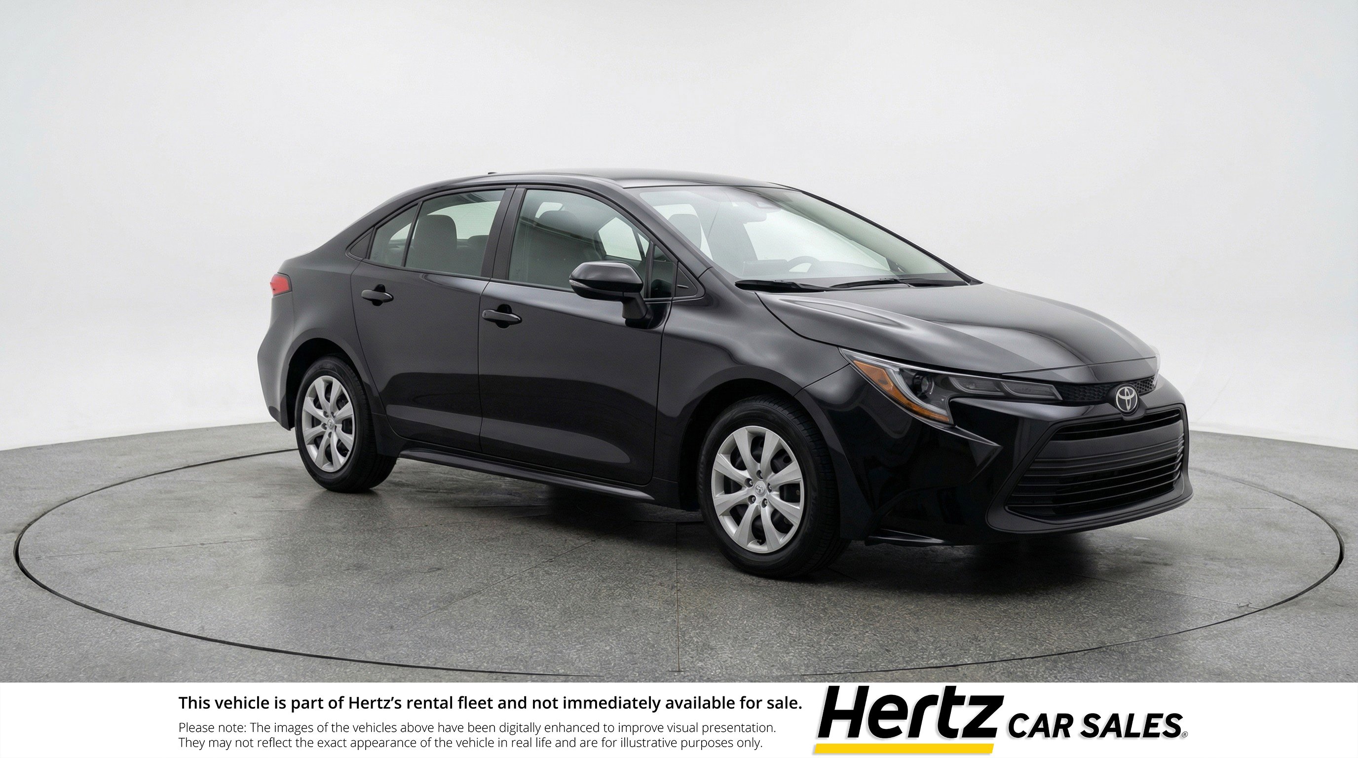 Used 2025 Toyota Corolla LE FWD video 1