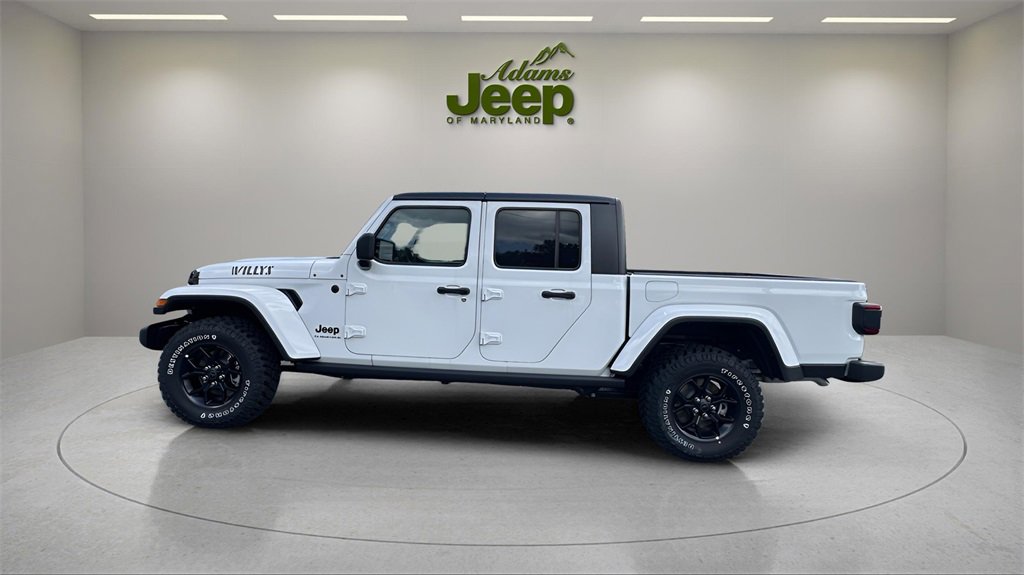 New 2025 Jeep Gladiator Willys image 9