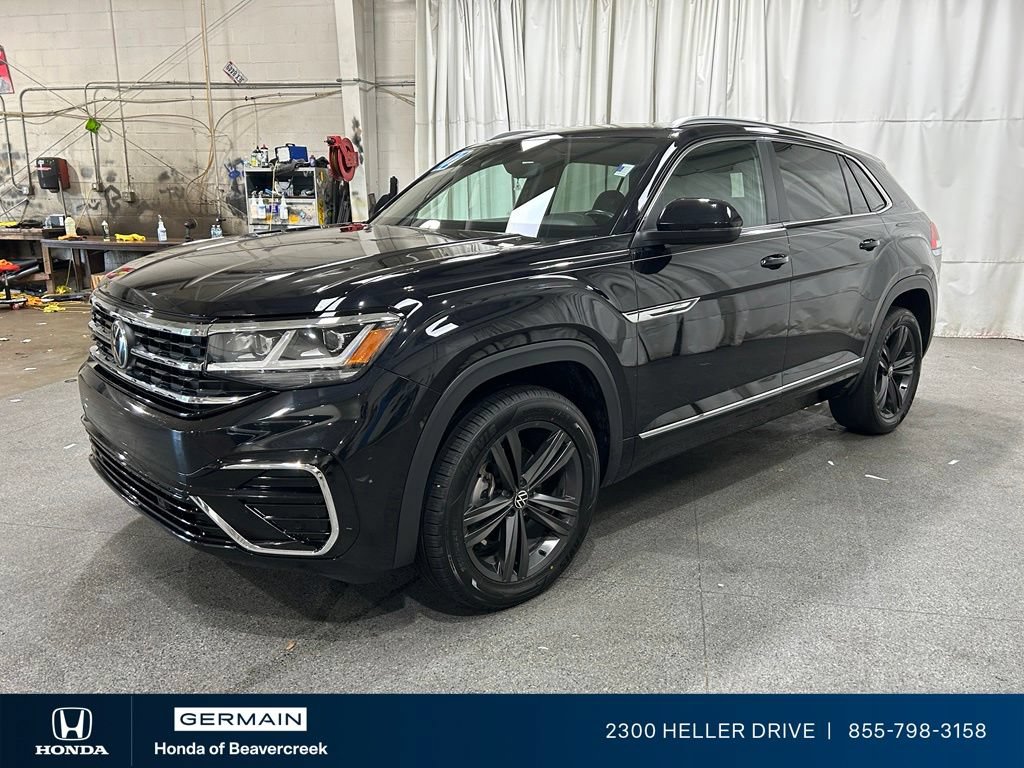 Used 2022 Volkswagen Atlas Cross Sport SEL R-Line AWD/4WD image 4
