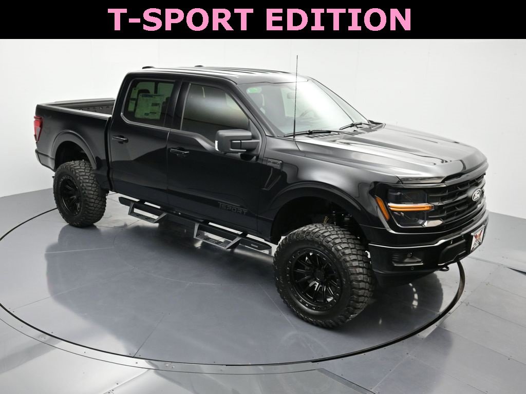 New 2025 Ford F150 XLT w/ Equipment Group 302A MID image 32