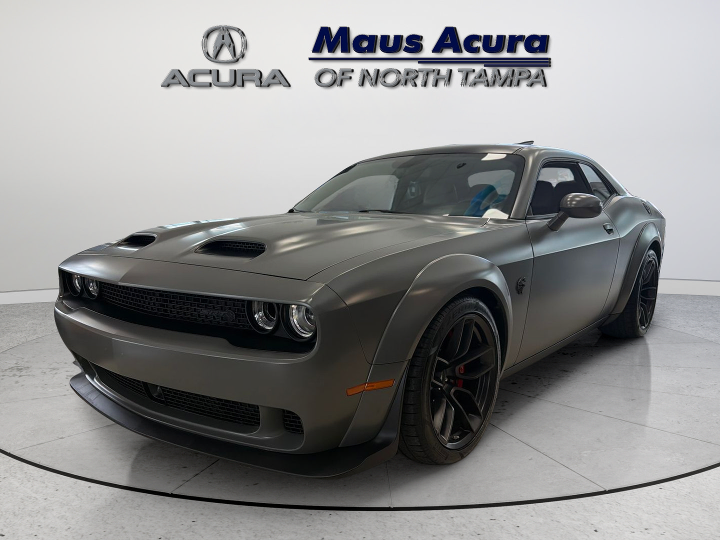 Used 2023 Dodge Challenger SRT Hellcat RWD image 3