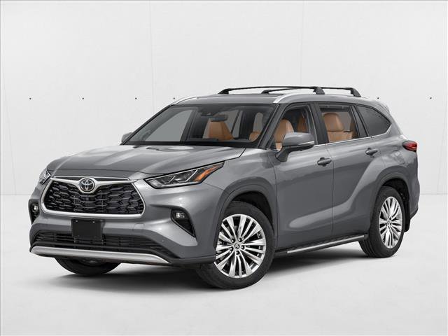 New 2026 Toyota Highlander Platinum image 1