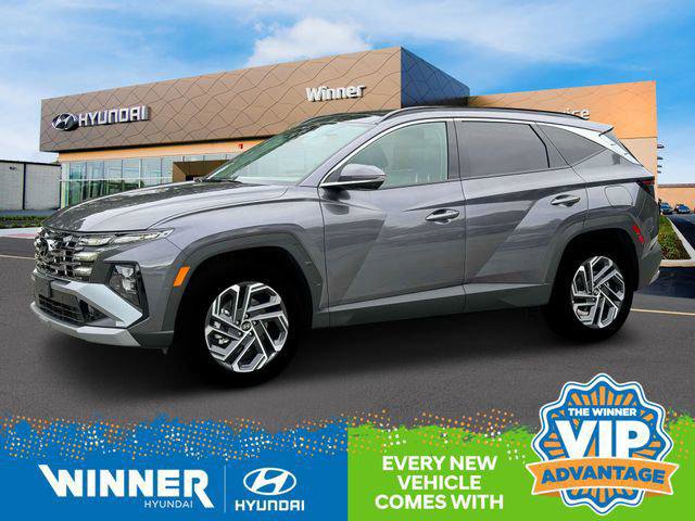 New 2025 Hyundai Tucson Limited w/ Tow & Go Package image 2