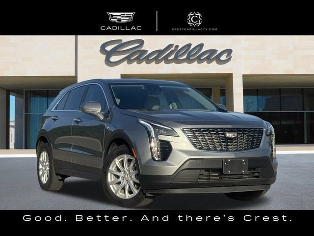 Certified 2023 Cadillac XT4 Luxury
