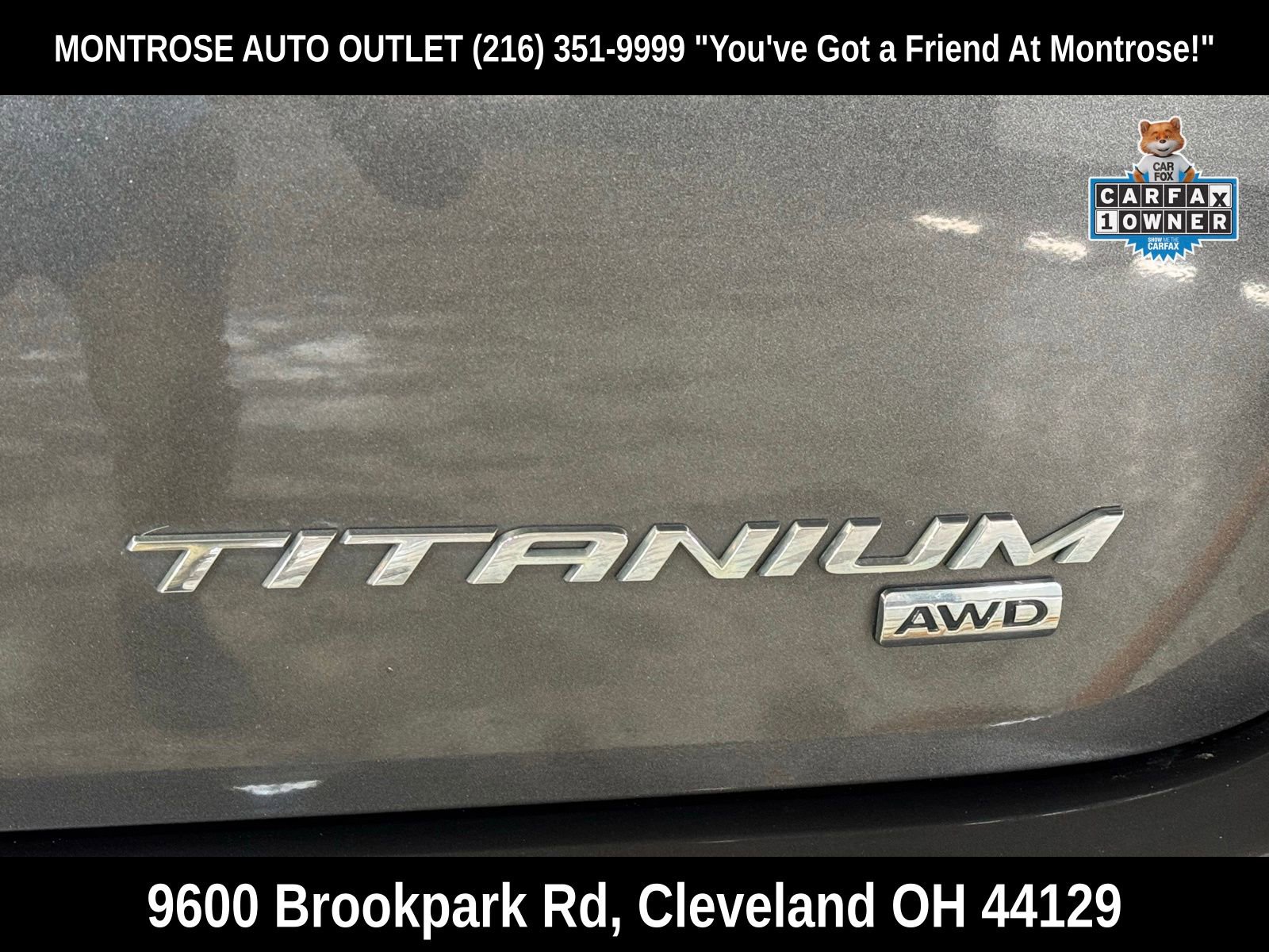 Used 2018 Ford Edge Titanium w/ Equipment Group 302A image 52